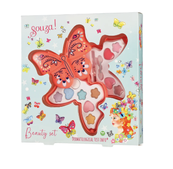 souza make-up box butterfly