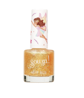 souza nagellak transparant goud glitter| Kinderfeestwinkel | Speelgoedwinkel | Feestwinkel | Kinderwinkel | Amsterdam