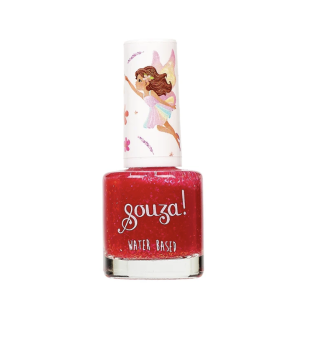 souza nagellak transparant roze glitter | Kinderfeestwinkel | Speelgoedwinkel | Feestwinkel | Kinderwinkel | Amsterdam