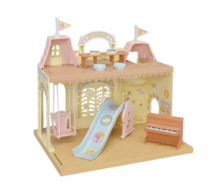 sylvanian families baby castle nursery