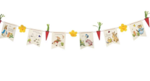 meri meri Peter Rabbit garland