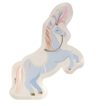 meri meri circus stallion plates (8 st)