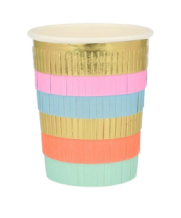 meri meri circus fringe party cups (8 st)