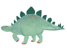 meri meri stegosaurus platters (4 st)