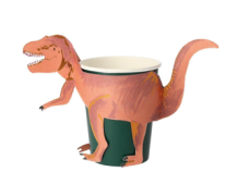 meri meri t-rex party cups (8 st)