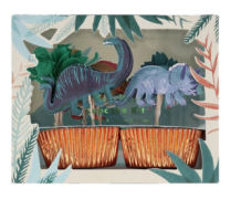 meri meri dinosaur kingdom cupcake kit | Kinderfeestwinkel | Speelgoedwinkel | Feestwinkel | Kinderwinkel | Amsterdam