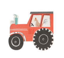 meri meri tractor napkins (8 st) | Kinderfeestwinkel | Speelgoedwinkel | Feestwinkel | Kinderwinkel | Amsterdam