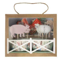 meri meri on the farm cupcake kit (24 st) | Kinderfeestwinkel | Speelgoedwinkel | Feestwinkel | Kinderwinkel | Amsterdam