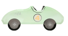 meri meri race car plates (8 st) | Kinderfeestwinkel | Speelgoedwinkel | Feestwinkel | Kinderwinkel | Amsterdam