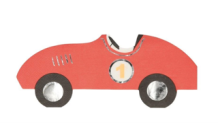 meri meri race car napkins