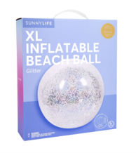 xl inflatable beachball glitter