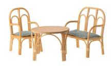 maileg table rattan, medium