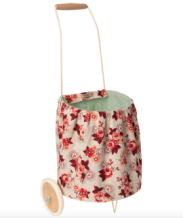 maileg trolley - pink