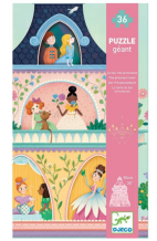djeco giant puzzel - prinsessentoren (36 st) | Kinderfeestwinkel | Speelgoedwinkel | Feestwinkel | Kinderwinkel | Amsterdam