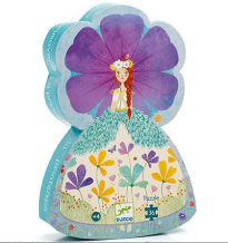 djeco silhouette puzzel - lenteprinses (36 st) | Kinderfeestwinkel | Speelgoedwinkel | Feestwinkel | Kinderwinkel | Amsterdam