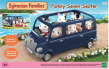 sylvanian families family seven seater 