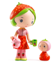 djeco tinyly - berry & lila