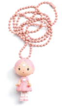 djeco tinyly charms ketting - elfe