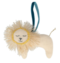 meri meri knitted lion tree decoration | Kinderfeestwinkel | Speelgoedwinkel | Feestwinkel | Kinderwinkel | Amsterdam