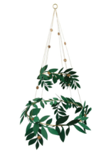 meri meri festive foliage chandelier