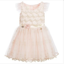 tinkerbell jurk met borduursel 7-8 year
