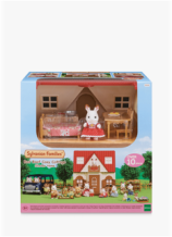 sylvanian families cosy cottage starter home