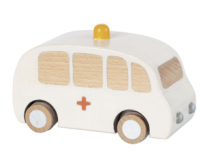 maileg wooden ambulance | Kinderfeestwinkel | Speelgoedwinkel | Feestwinkel | Kinderwinkel | Amsterdam
