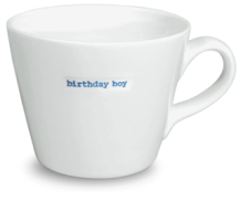 bucket mug birthday boy