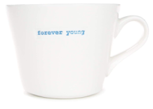 bucket mug forever young