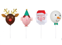 meri meri balloon kit christmas