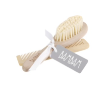 happy horse eco friendly brush and comb