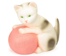 lamp poes met roze bol | Kinderfeestwinkel | Speelgoedwinkel | Feestwinkel | Kinderwinkel | Amsterdam