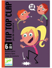 djeco game - tip top clap (6-9 jr) | Kinderfeestwinkel | Speelgoedwinkel | Feestwinkel | Kinderwinkel | Amsterdam