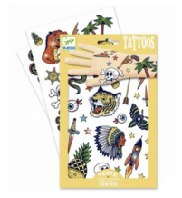 djeco tattoos - bang bang | Kinderfeestwinkel | Speelgoedwinkel | Feestwinkel | Kinderwinkel | Amsterdam