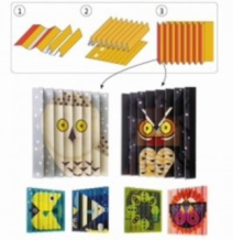 djeco wildlife - dieren vouwen 