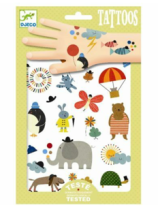 djeco tattoos - mooie dingetjes | Kinderfeestwinkel | Speelgoedwinkel | Feestwinkel | Kinderwinkel | Amsterdam