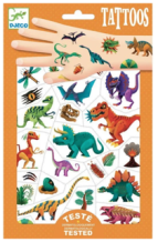 djeco tattoos - dino | Kinderfeestwinkel | Speelgoedwinkel | Feestwinkel | Kinderwinkel | Amsterdam