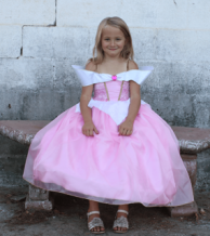 deluxe sleeping cutie gown (3-4 jr)
