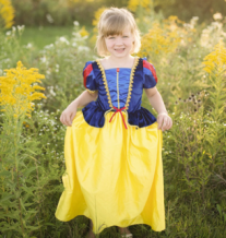 deluxe snow white dress (7-8 jr)