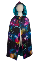 galaxy cloak - multicoloured (5-6 jr) | Kinderfeestwinkel | Speelgoedwinkel | Feestwinkel | Kinderwinkel | Amsterdam