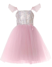sequins princess dress (5-6 jr)