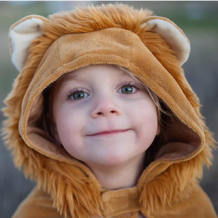 toddler lion cape (2-3 jr)