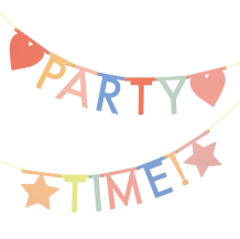 meri meri neon letter garland kit