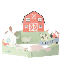 meri meri on the farm 3d card | Kinderfeestwinkel | Speelgoedwinkel | Feestwinkel | Kinderwinkel | Amsterdam