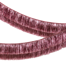 meri meri pink tinsel garland