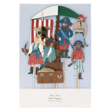 meri meri pirate cake toppers | Kinderfeestwinkel | Speelgoedwinkel | Feestwinkel | Kinderwinkel | Amsterdam