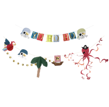 meri meri pirate garland