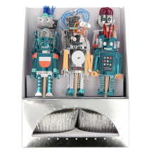 meri meri robot cupcake kit | Kinderfeestwinkel | Speelgoedwinkel | Feestwinkel | Kinderwinkel | Amsterdam