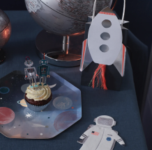meri meri robot cupcake kit