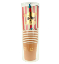 meri meri pirates bounty cups